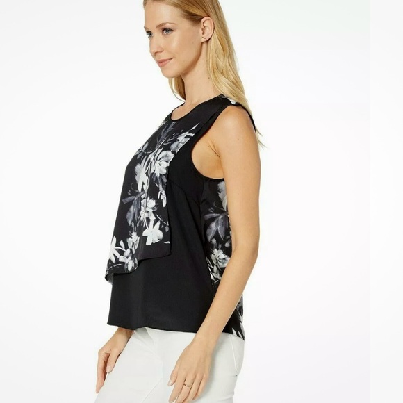BCBGMAXAZRIA Layered Top NWT - Picture 4 of 9